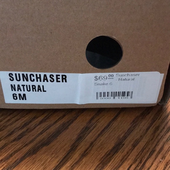 Coconuts Snake skin wedge Size 6 - Picture 2 of 3